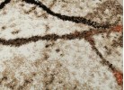 Тъкан килим MAGNOLIA 563 cream/orange кръг